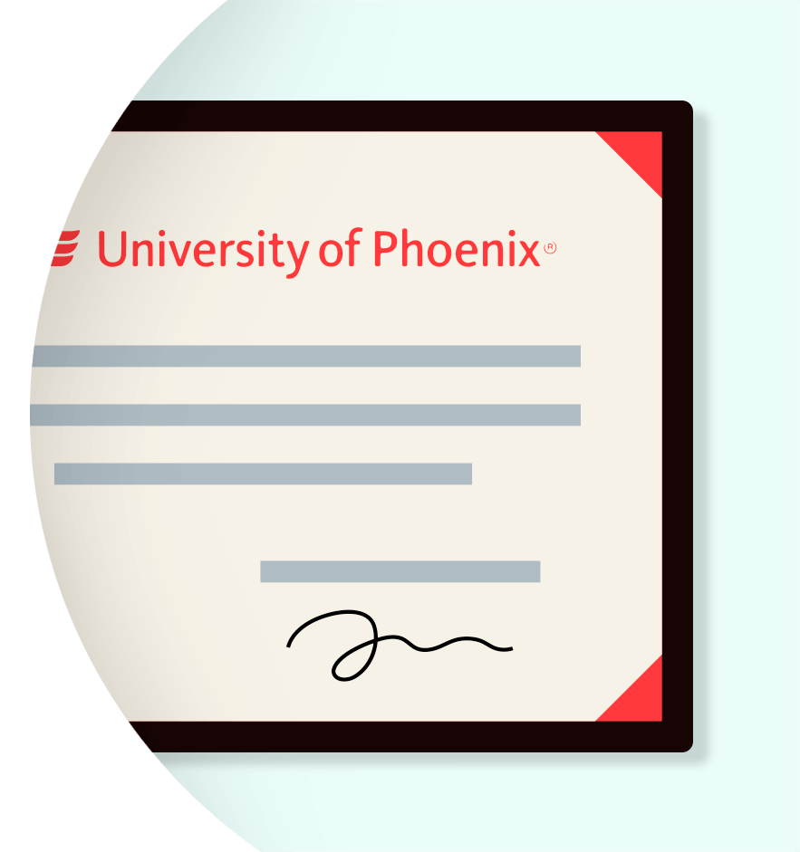 A University of Phoenix degree