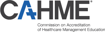 Commission on Accreditation of Healthcare Management Education Logo