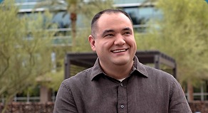 University of Phoenix alumnus Jared B., Master of Information Systems, 2023