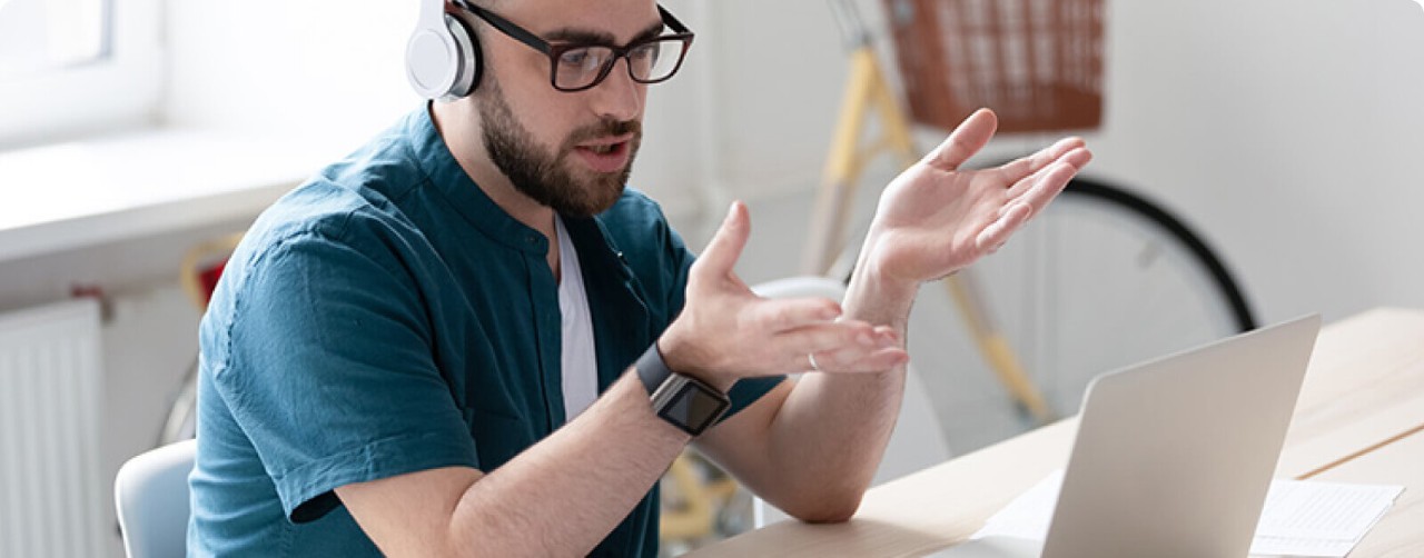 Resolution services assisting a student