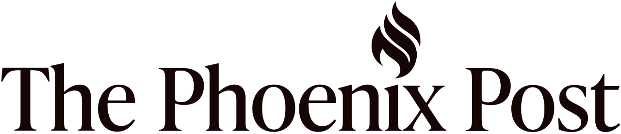 The Phoenix Post logo horizontal orientation
