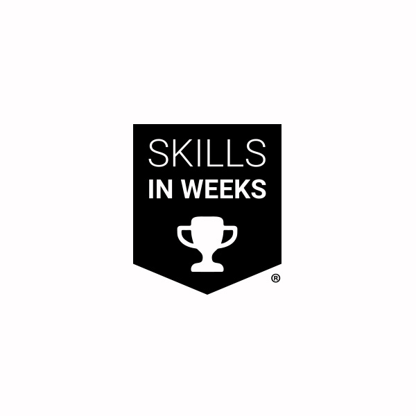 University of Phoenix skills in weeks logo with T-M designation