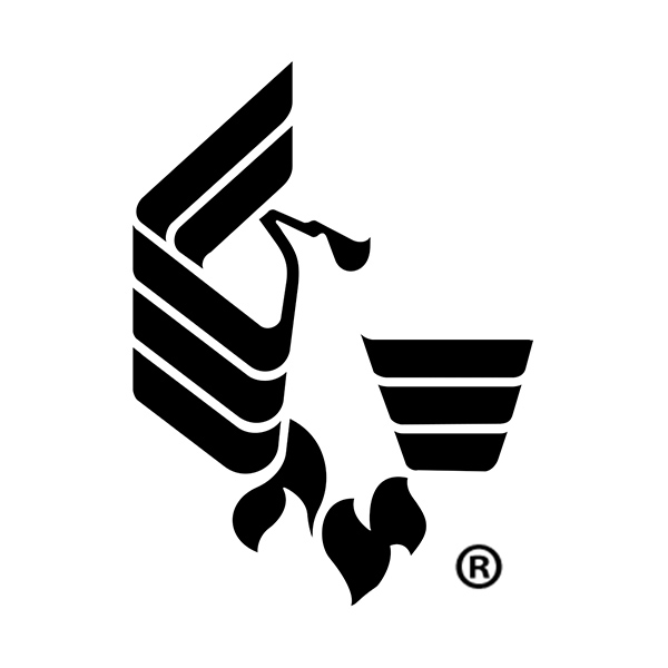 University of Phoenix bird logo with registered trademark