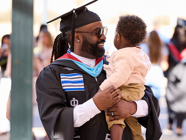Learn how your fellow alumni balance education with life