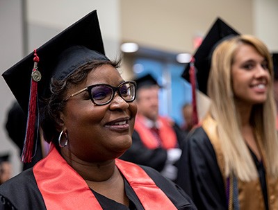 University of Phoenix students prepare for graduation to become alumni