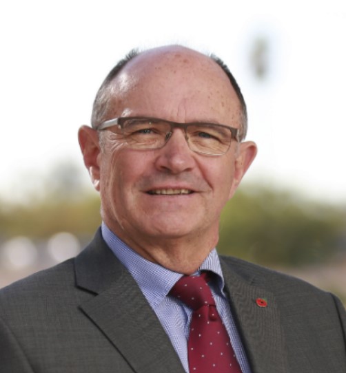 Portrait of Herman van Niekerk
