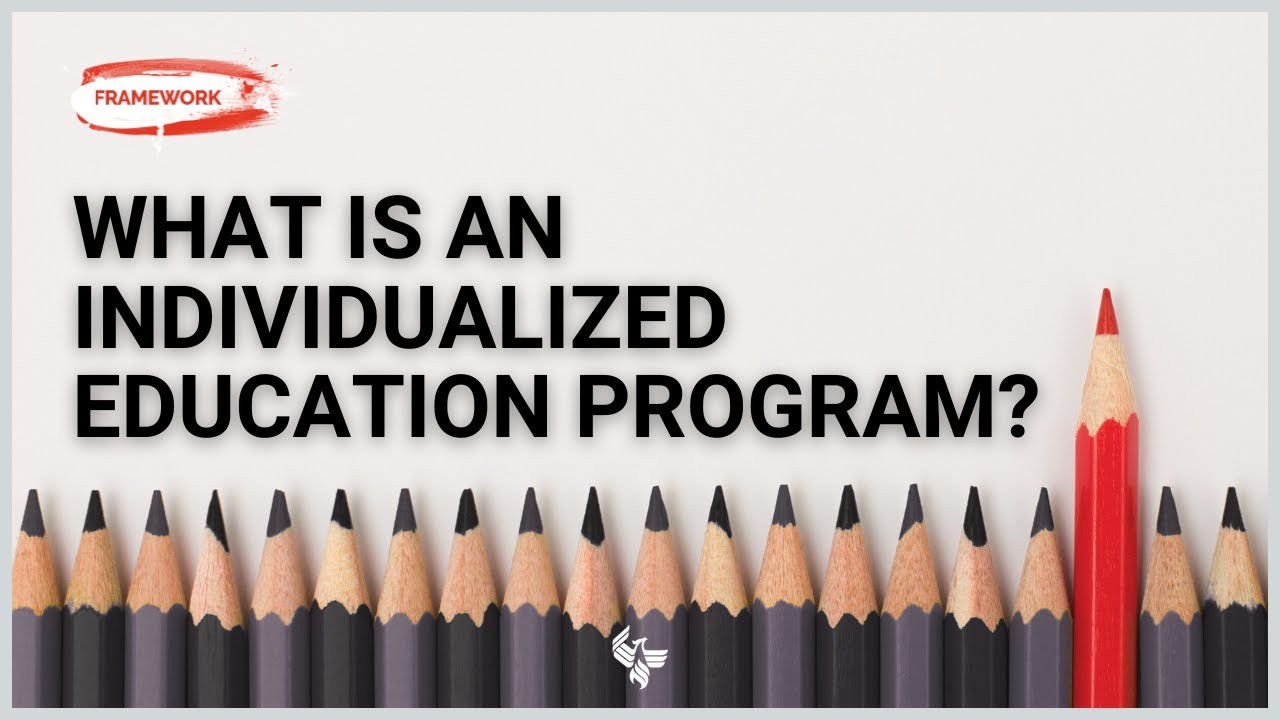  Watch on YouTube - What is an IEP: A Brief Overview for Educators