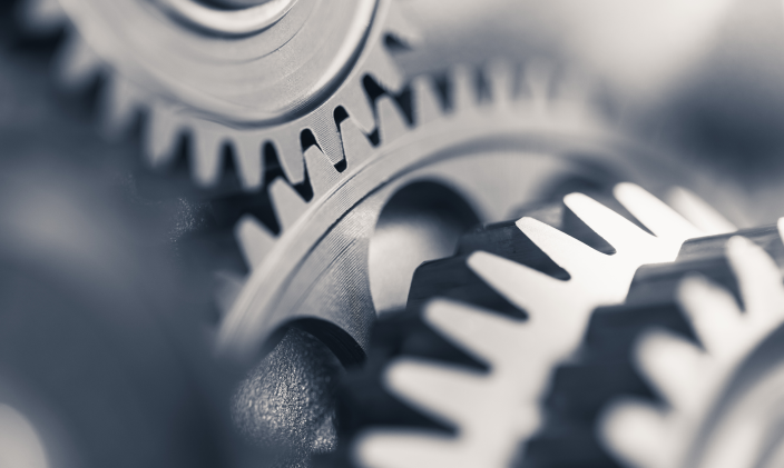 Gears to represent machine learning