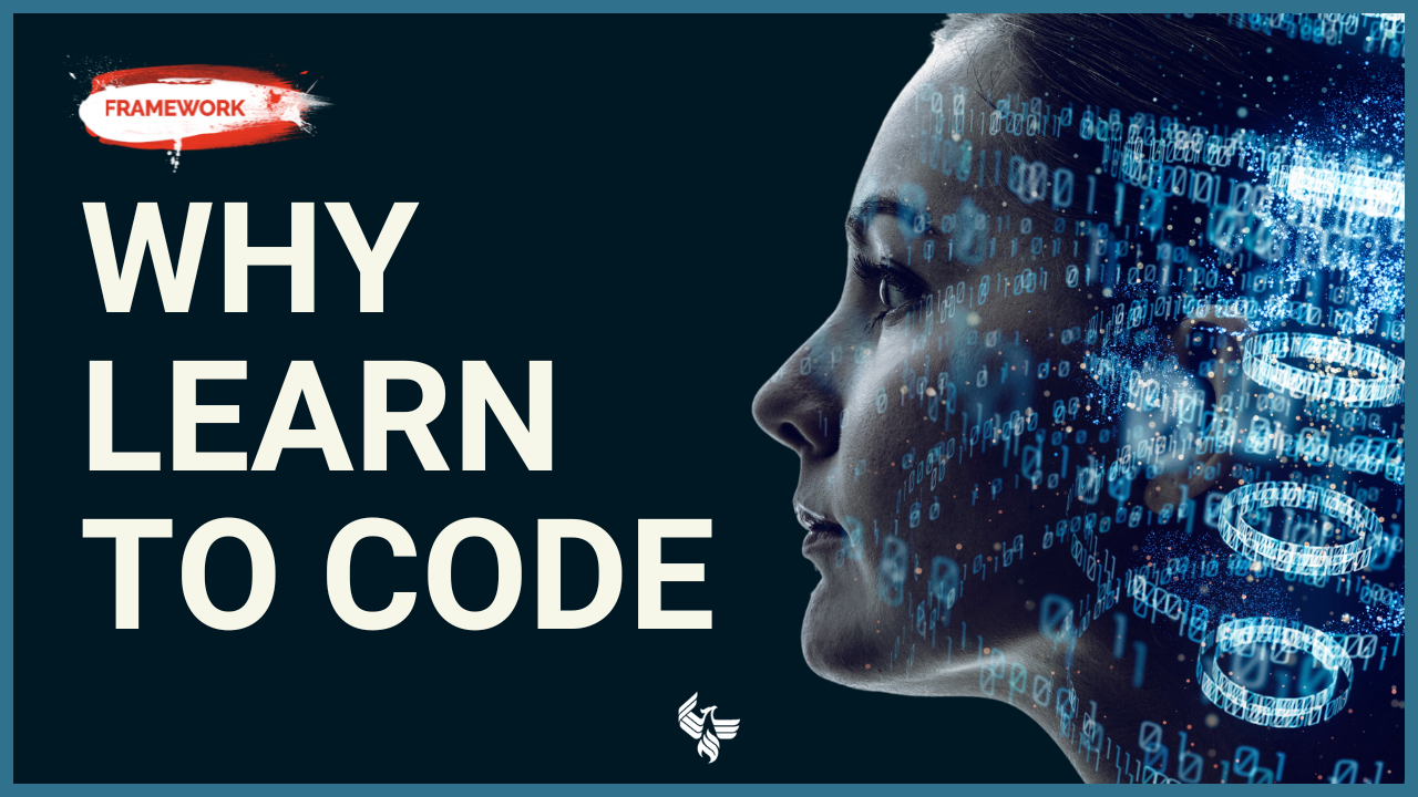 Watch on YouTube - Why learn to code?