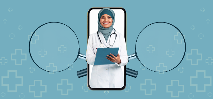 Female telehealth nurse on a phone and writing on a clipboard
