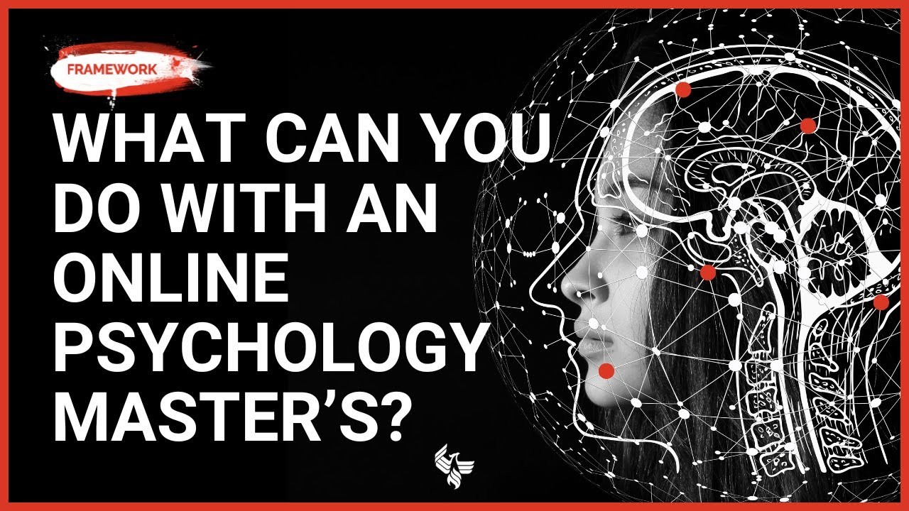 Watch on YouTube - What Can You Do with An Online Psychology Master's?