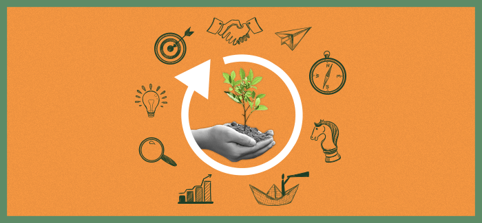 Outheld hands holding a growing tree to symbolize career growth to symbolize  tips for restarting your career  tips for restarting your career tips for restarting your career