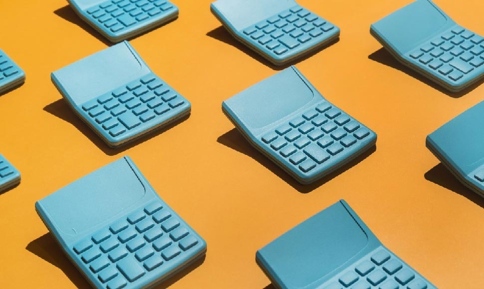 Multiple calculators to represent taxes