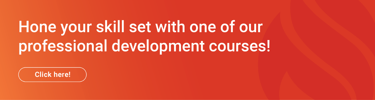 Hone your skill set with a professional development course