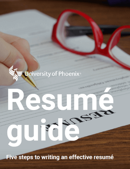 Resume guide