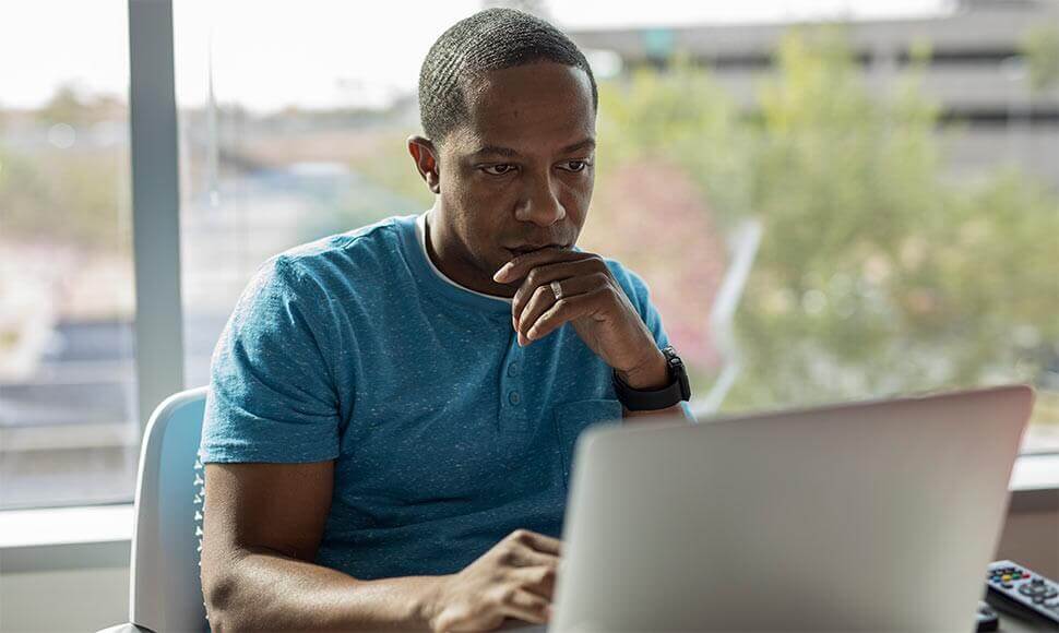 Information technology professionals work with electronic data