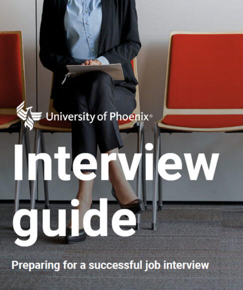 Read this Interview Guide, links to an article about job interviews