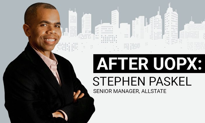 After UOPX: Stephen Paskel, senior manager, Allstate