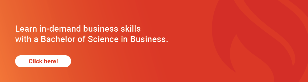 Learn in-demand business skills with a Bachelor of Science in Business.