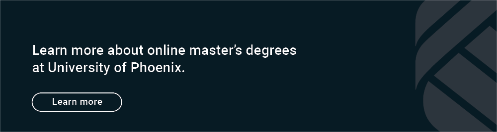 Explore online master's degrees