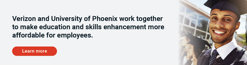 Learn about workforce solutions at University of Phoenix
