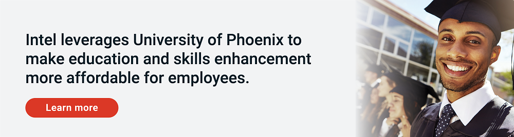 Learn more about workforce solutions with University of Phoenix