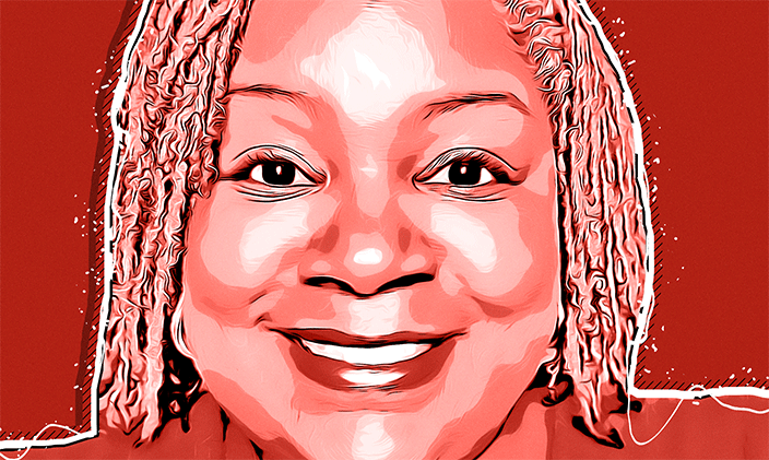 Smiling face of Wyona Eaton