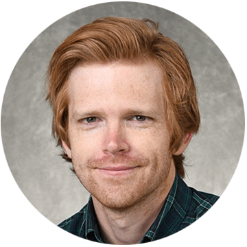 Portrait of William Ordeman smiling