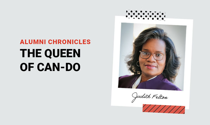 Alumni chronicles: The queen of can-do