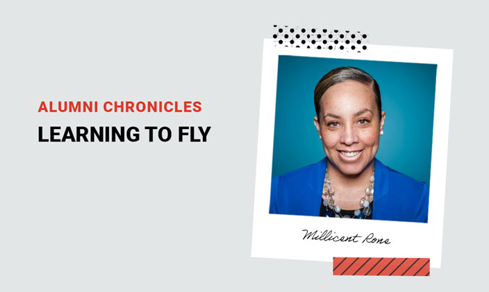 Alumni chronicles: Learning to fly
