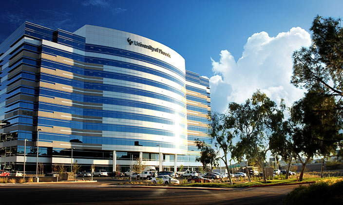 Photo of University of Phoenix building