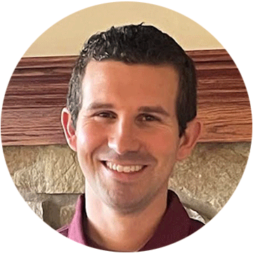 Portrait of David Domzalski smiling