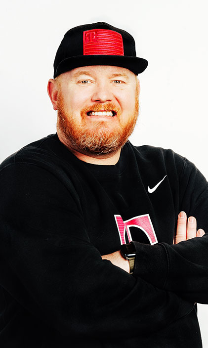 Portrait of Will Irey