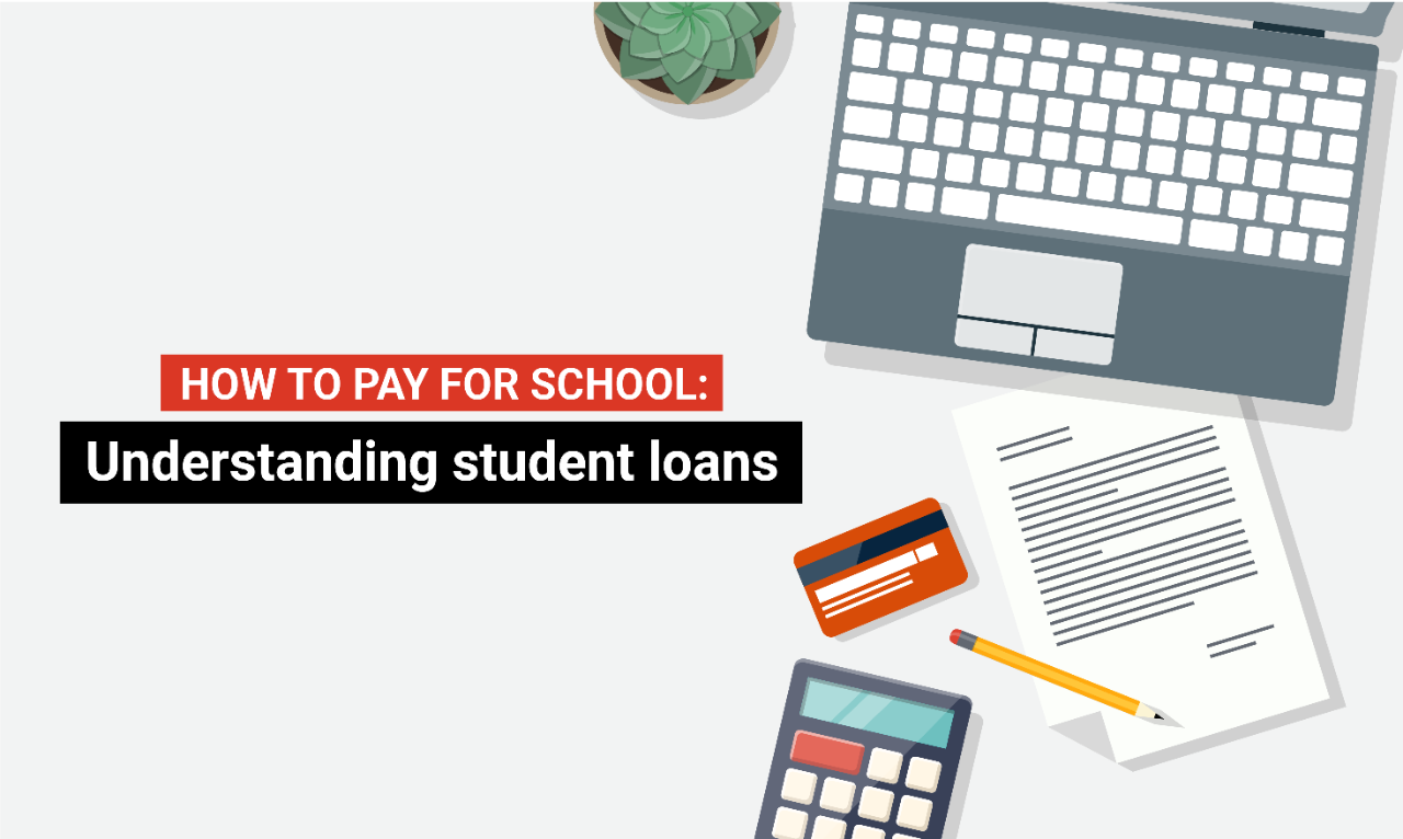 How to Pay for School: Understanding student loans
