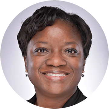 Portrait of Dr. Lucinda Hines