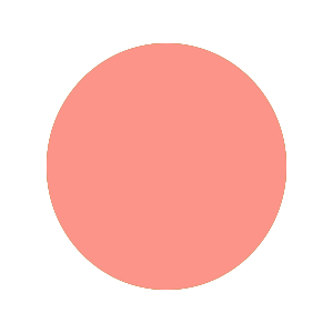 salmon pink color sample