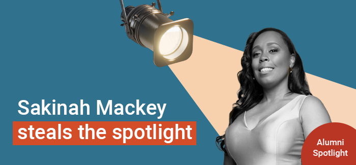 Sakinah Mackey steals the spotlight