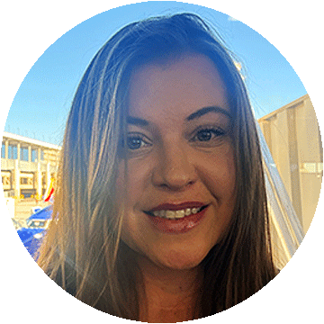 UOPX alumni Alana Weber