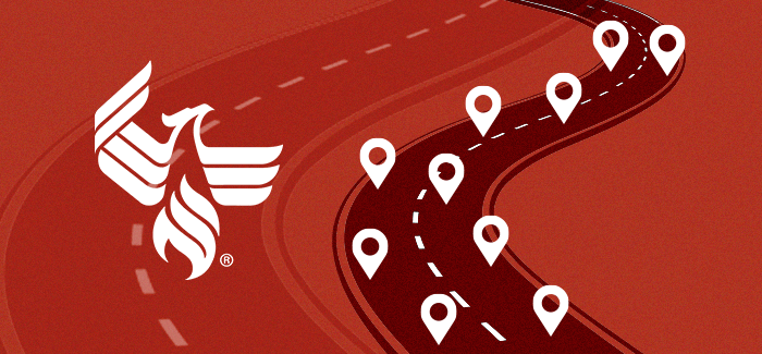 University logo to represent facts about university of phoenix