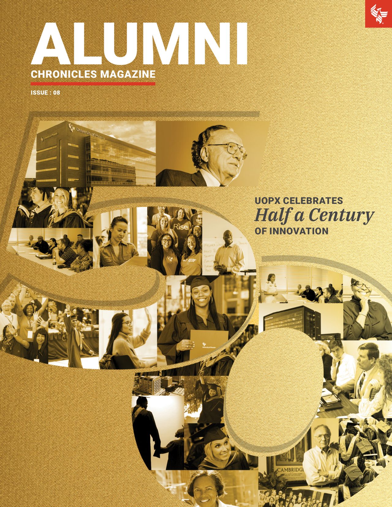 Alumni Chronicles magazine, Issue 8