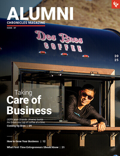 Alumni Chronicles magazine, Issue 7