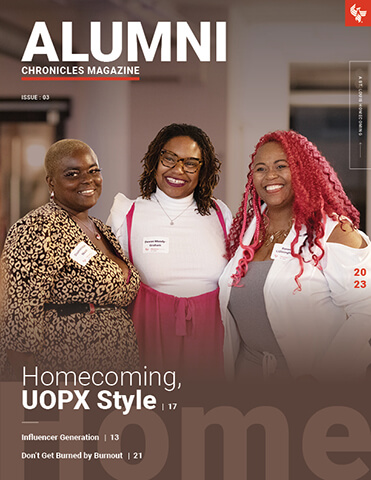 Alumni Chronicles magazine, Issue 3