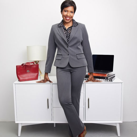 Portrait of Towanna Brazile