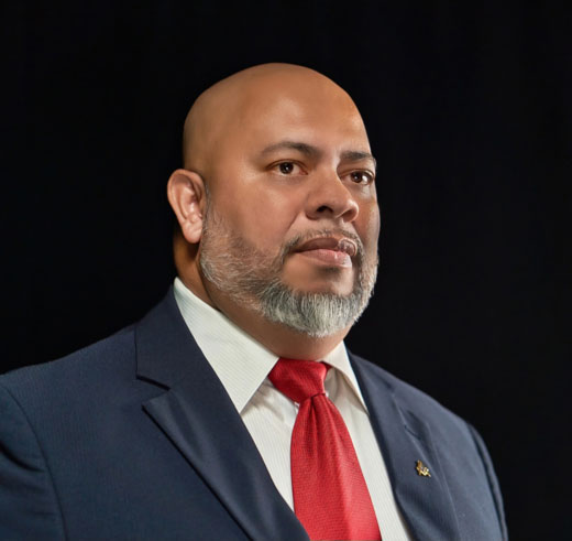 Portrait of Cesar Ramirez