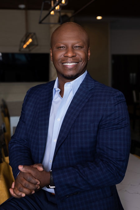 Portrait of Dr. Patrick Horton