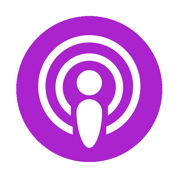Apple podcasts logo