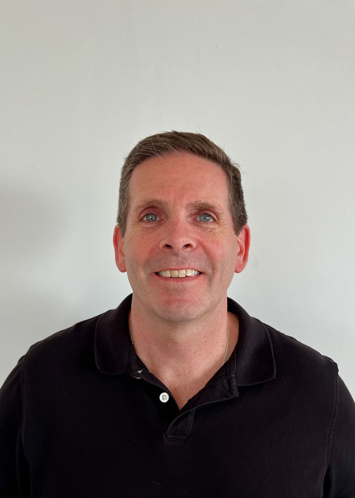 Portrait of John Kirch
