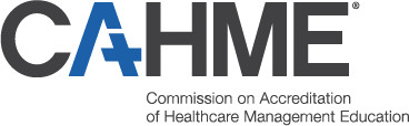 C A H M E, Commission on Accreditation of Healthcare Management Education