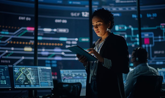 Heading off security problems before they become critical is a part of a security analyst's job