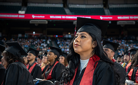 University of Phoenix graduate eager to walk across the stage